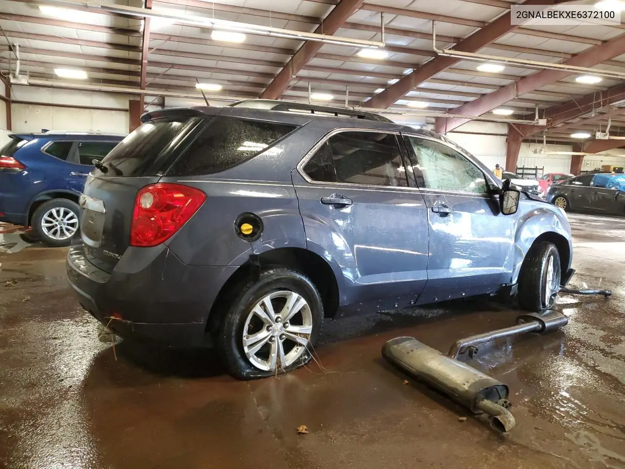 2GNALBEKXE6372100 2014 Chevrolet Equinox Lt