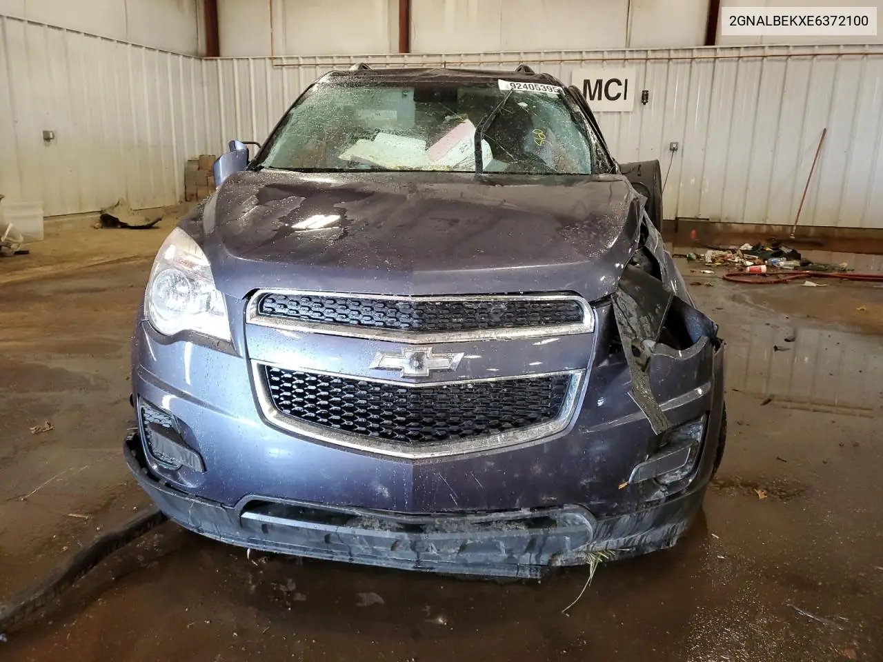 2GNALBEKXE6372100 2014 Chevrolet Equinox Lt