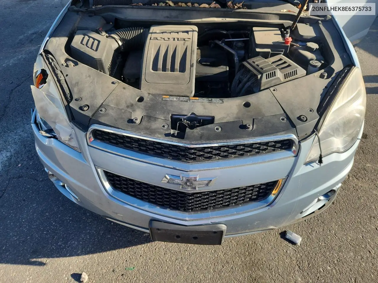 2GNFLHEK8E6375733 2014 Chevrolet Equinox Ltz