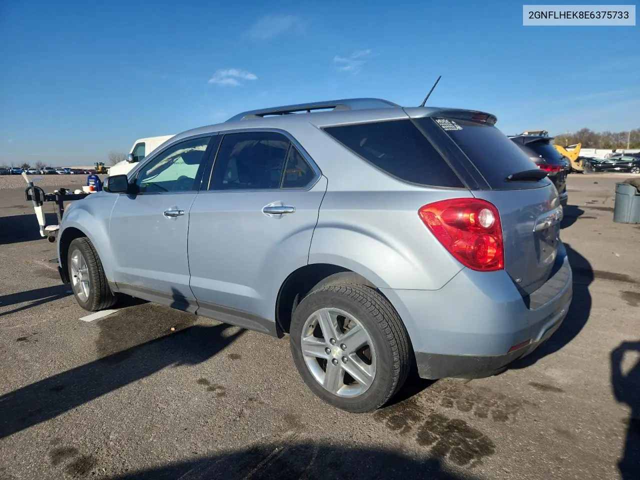 2GNFLHEK8E6375733 2014 Chevrolet Equinox Ltz