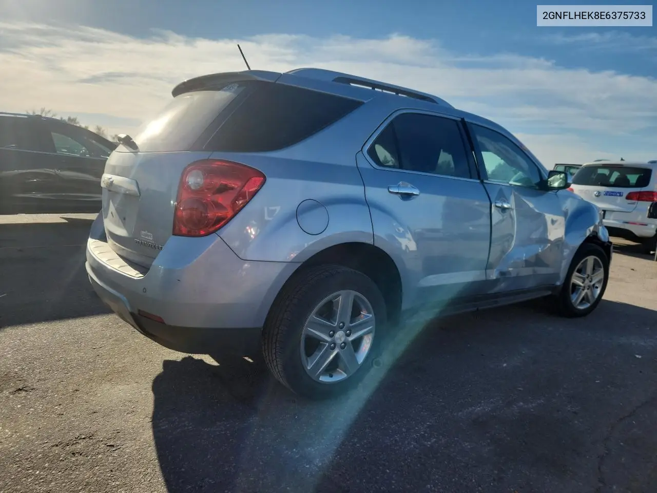 2GNFLHEK8E6375733 2014 Chevrolet Equinox Ltz