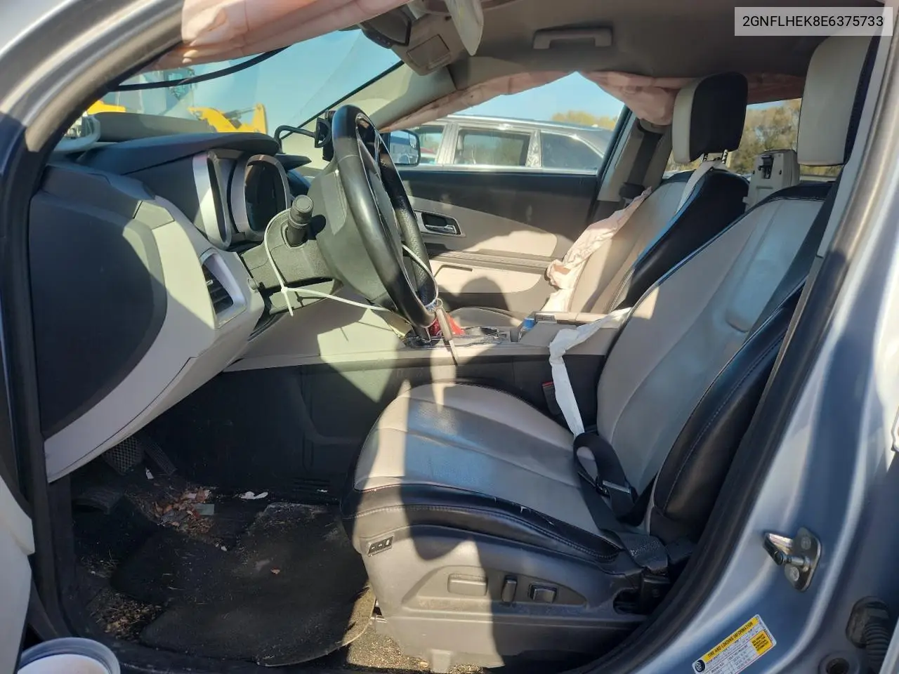 2GNFLHEK8E6375733 2014 Chevrolet Equinox Ltz