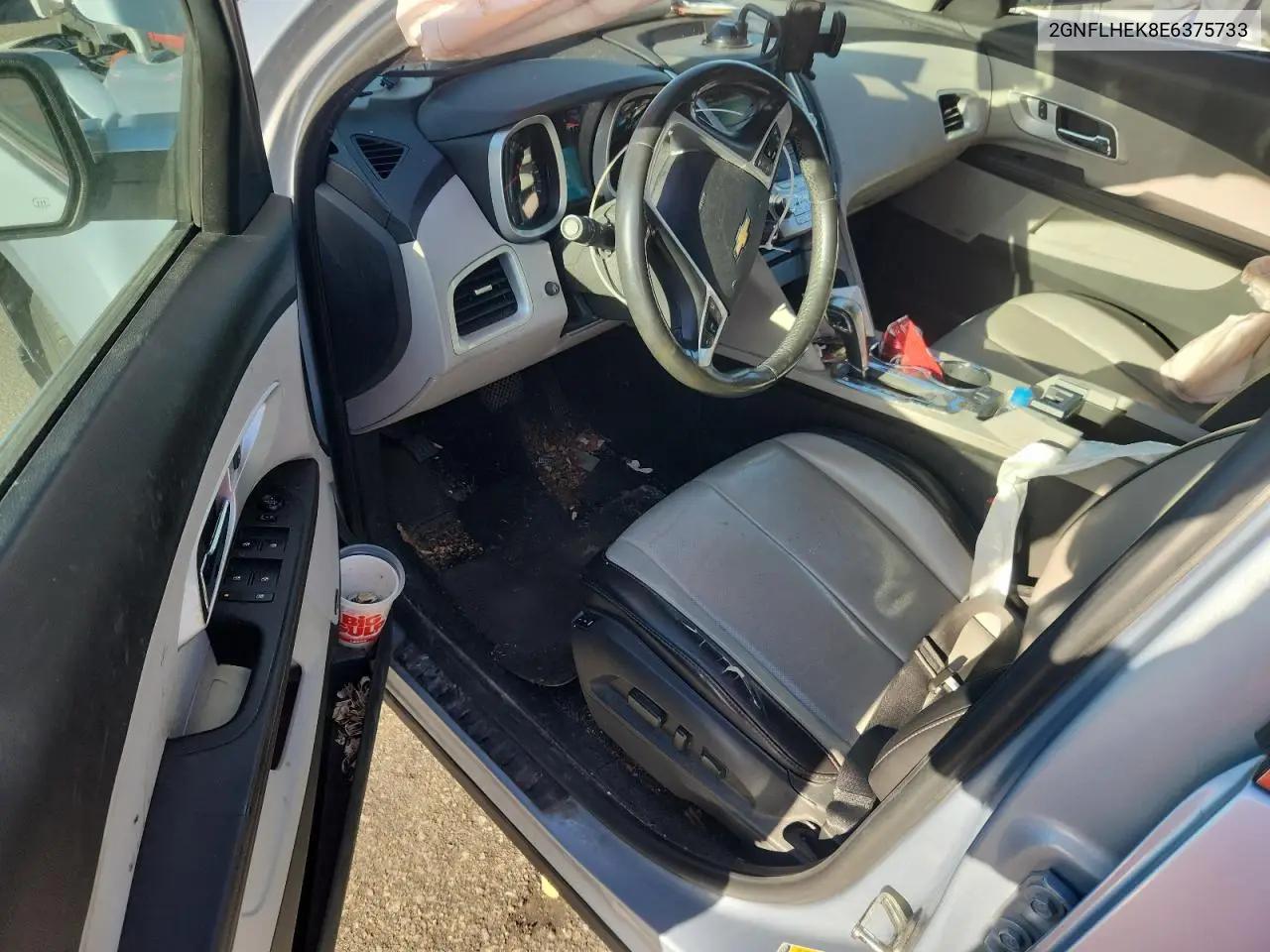 2GNFLHEK8E6375733 2014 Chevrolet Equinox Ltz