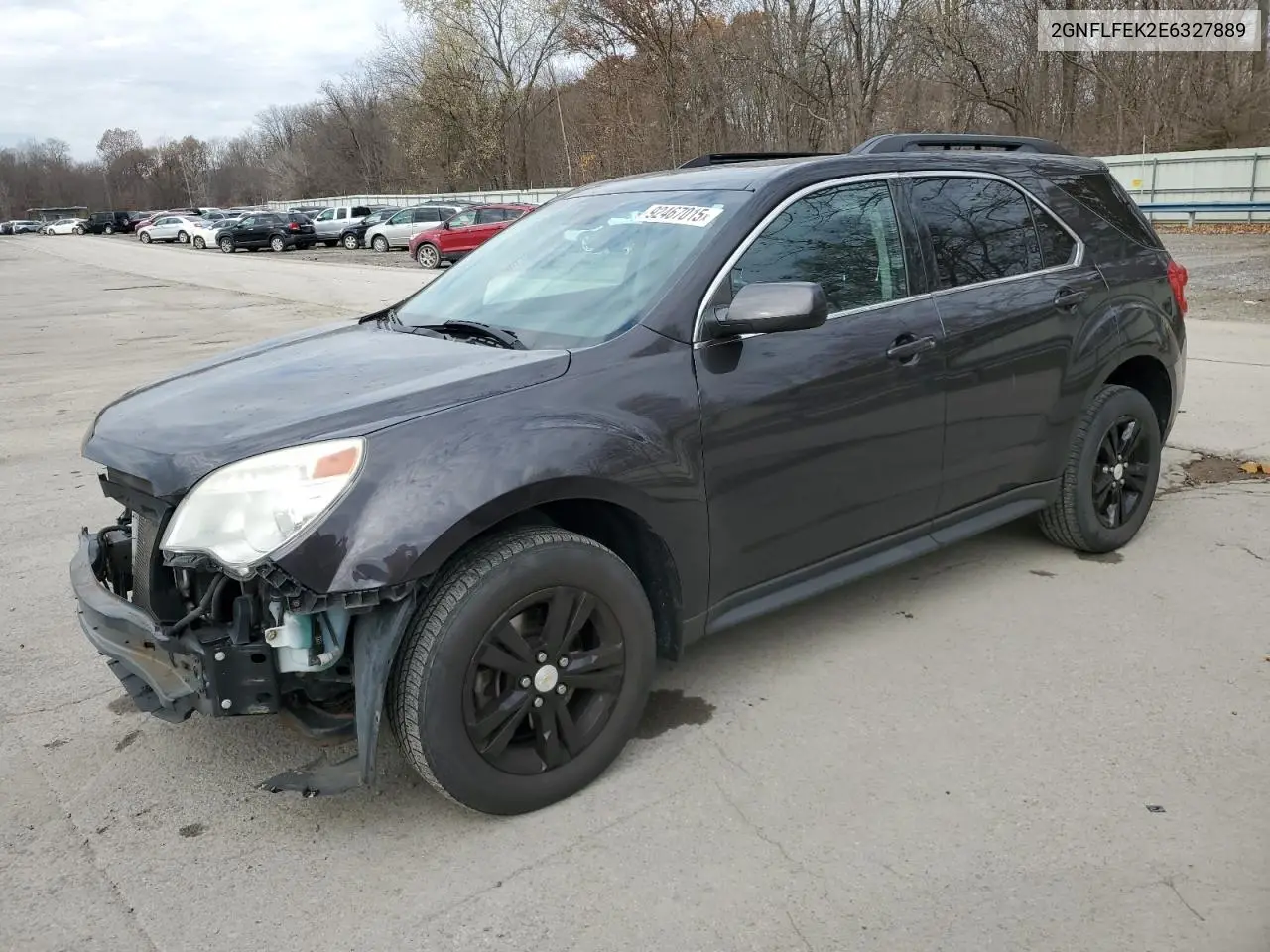 2GNFLFEK2E6327889 2014 Chevrolet Equinox Lt