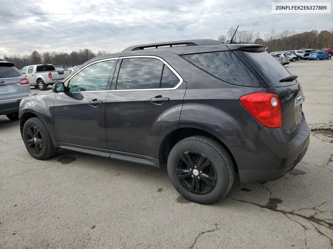 2GNFLFEK2E6327889 2014 Chevrolet Equinox Lt