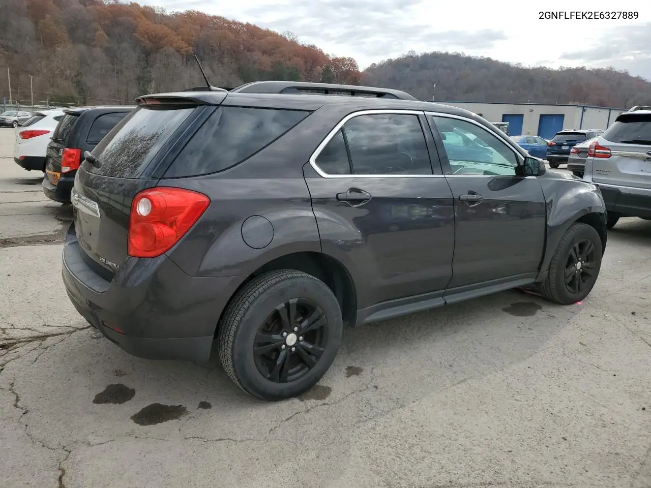 2GNFLFEK2E6327889 2014 Chevrolet Equinox Lt