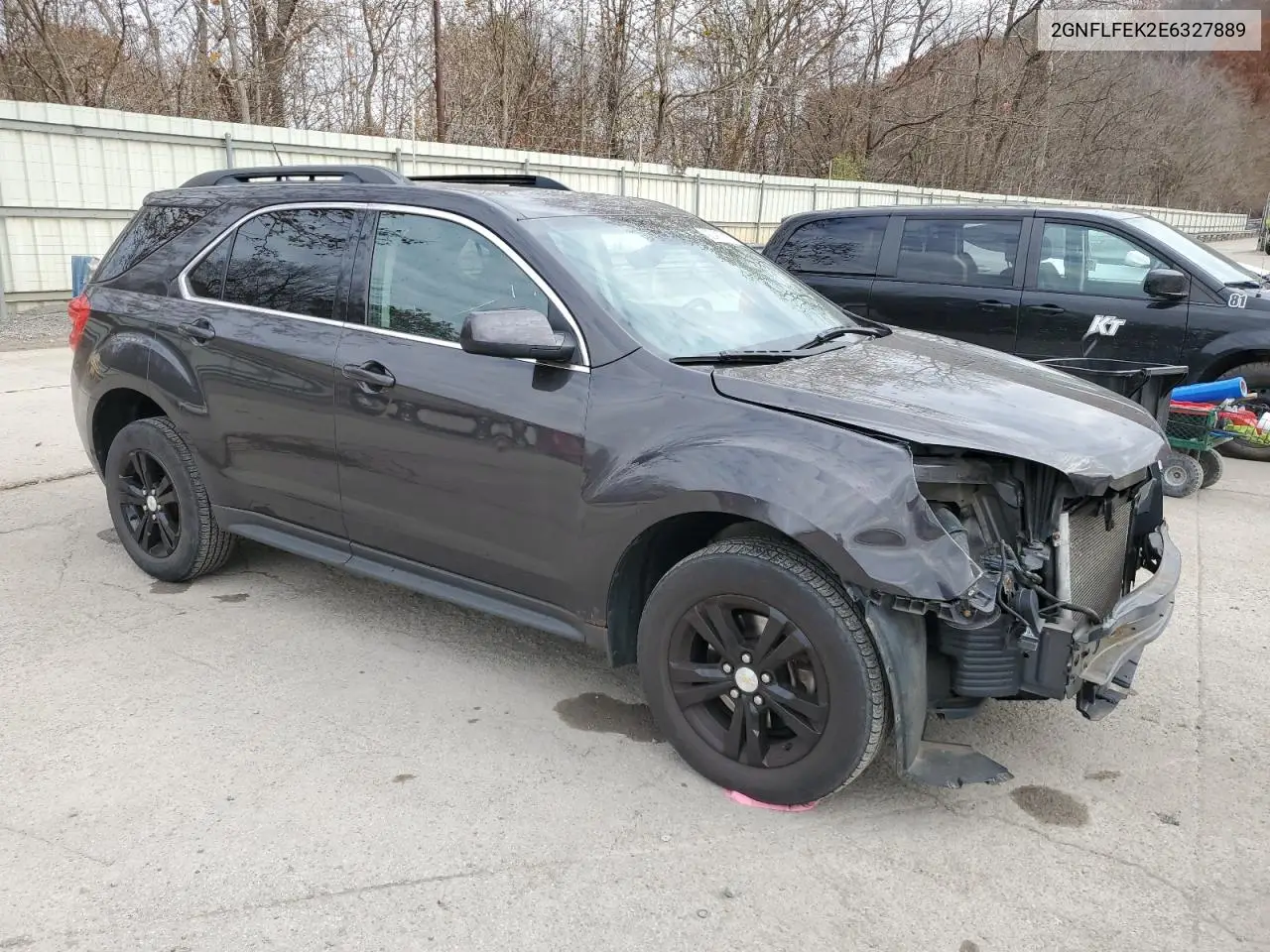 2GNFLFEK2E6327889 2014 Chevrolet Equinox Lt