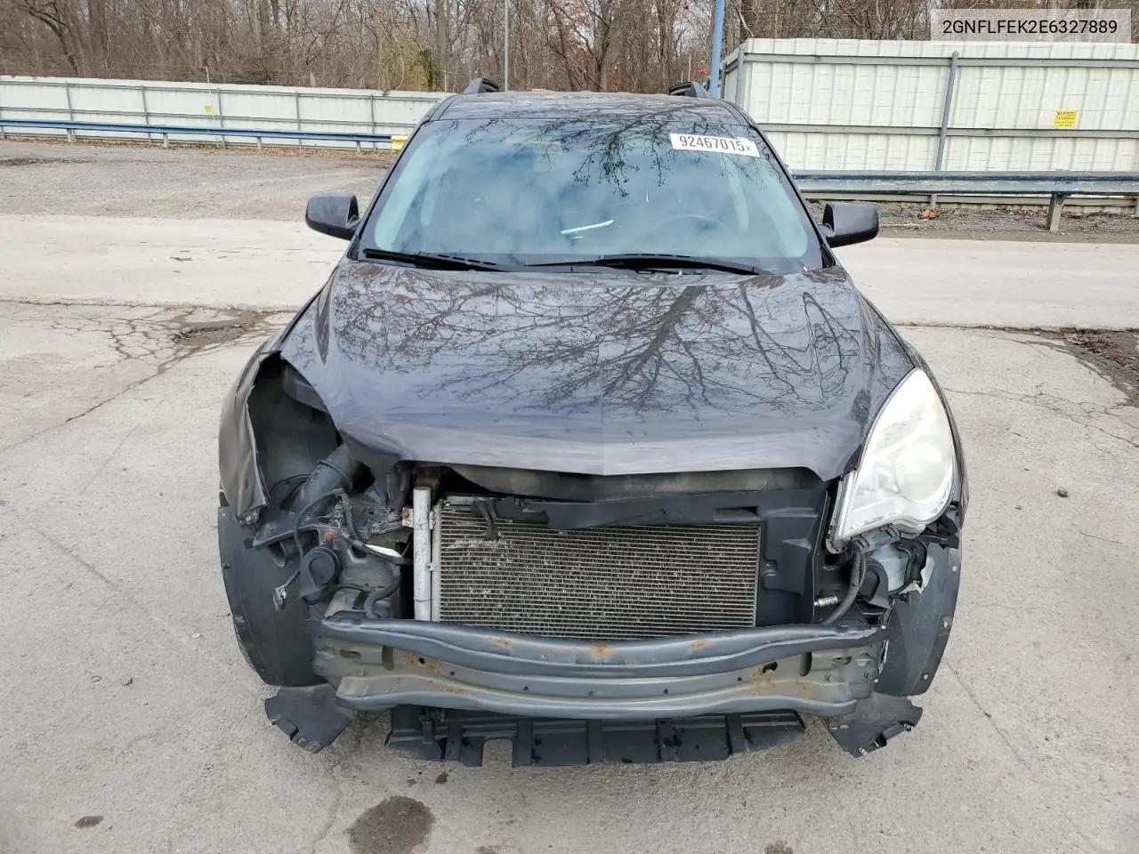 2GNFLFEK2E6327889 2014 Chevrolet Equinox Lt