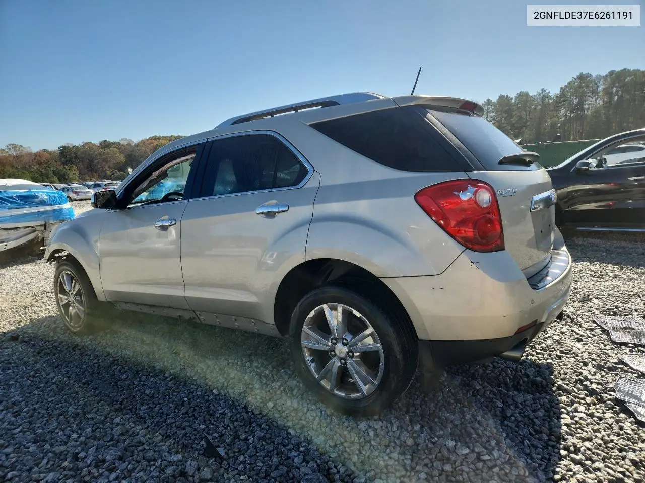 2GNFLDE37E6261191 2014 Chevrolet Equinox Ltz
