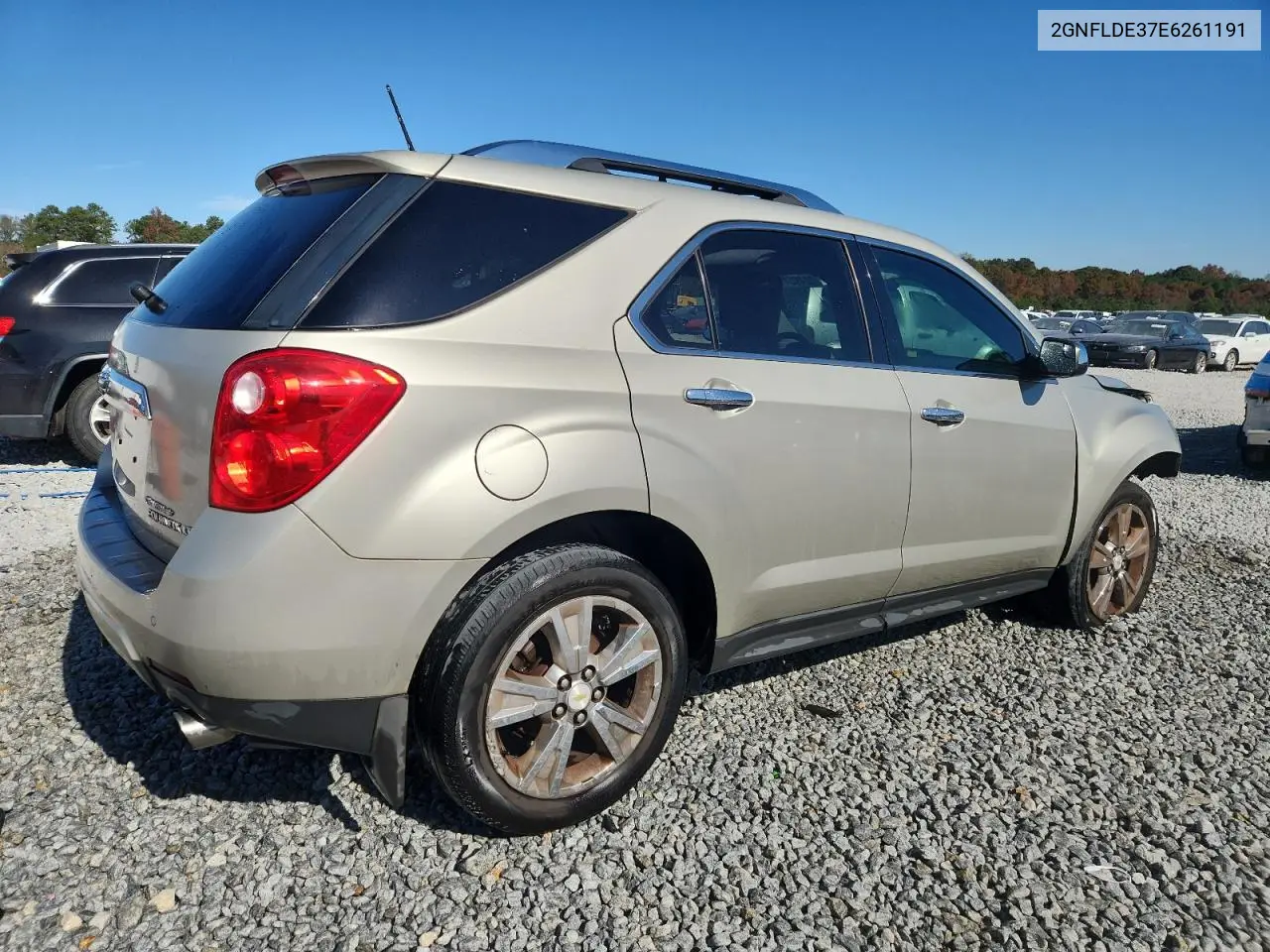 2GNFLDE37E6261191 2014 Chevrolet Equinox Ltz