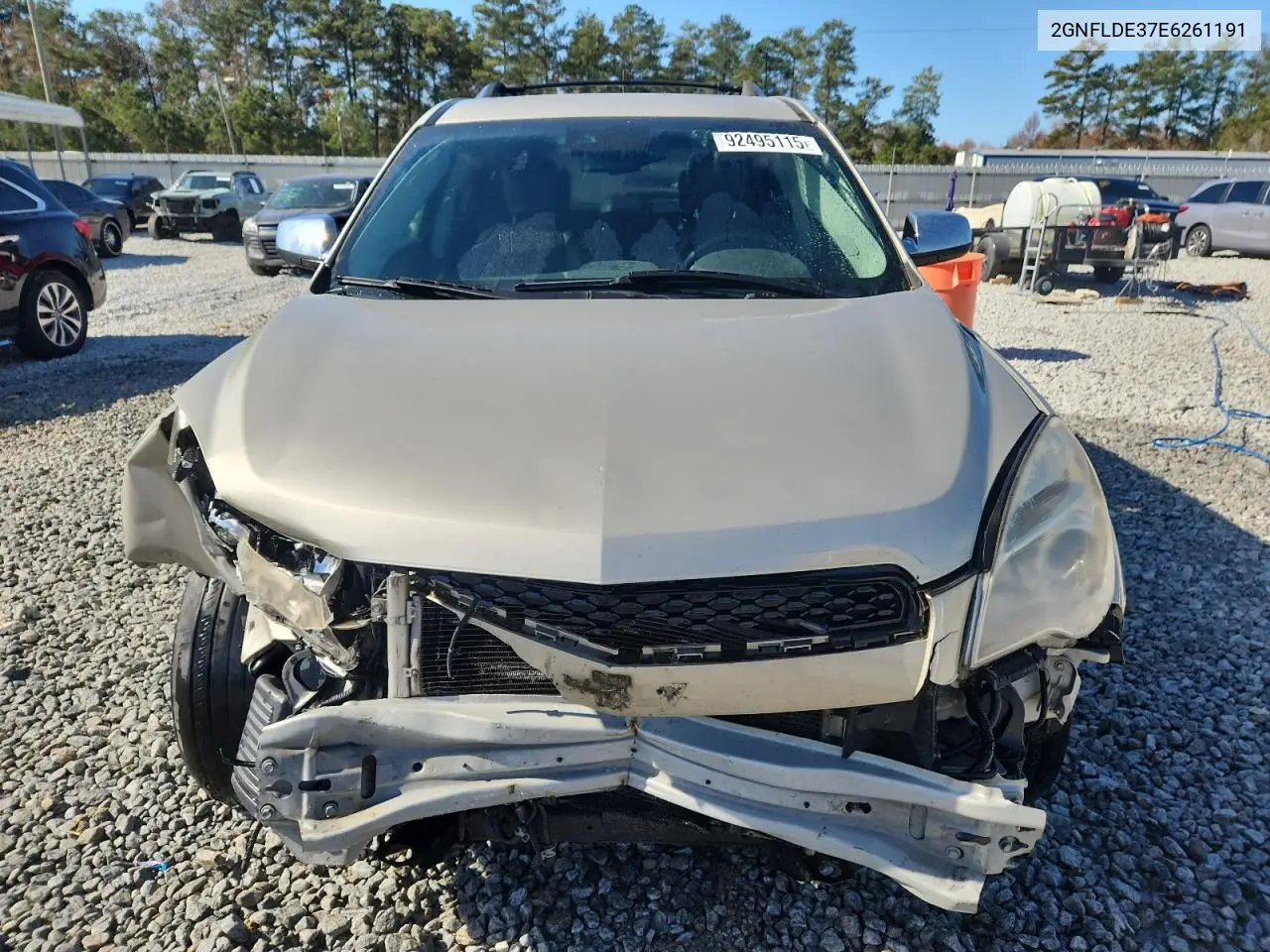 2GNFLDE37E6261191 2014 Chevrolet Equinox Ltz