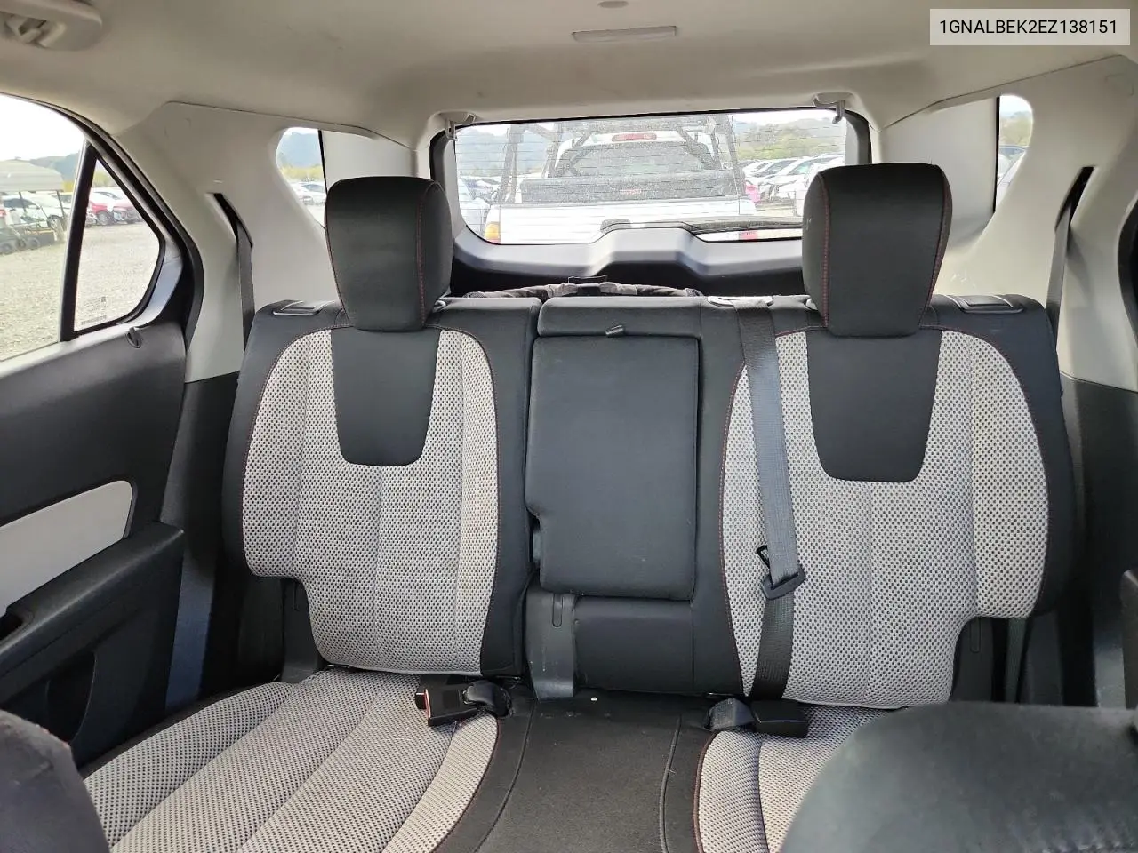 1GNALBEK2EZ138151 2014 Chevrolet Equinox Lt