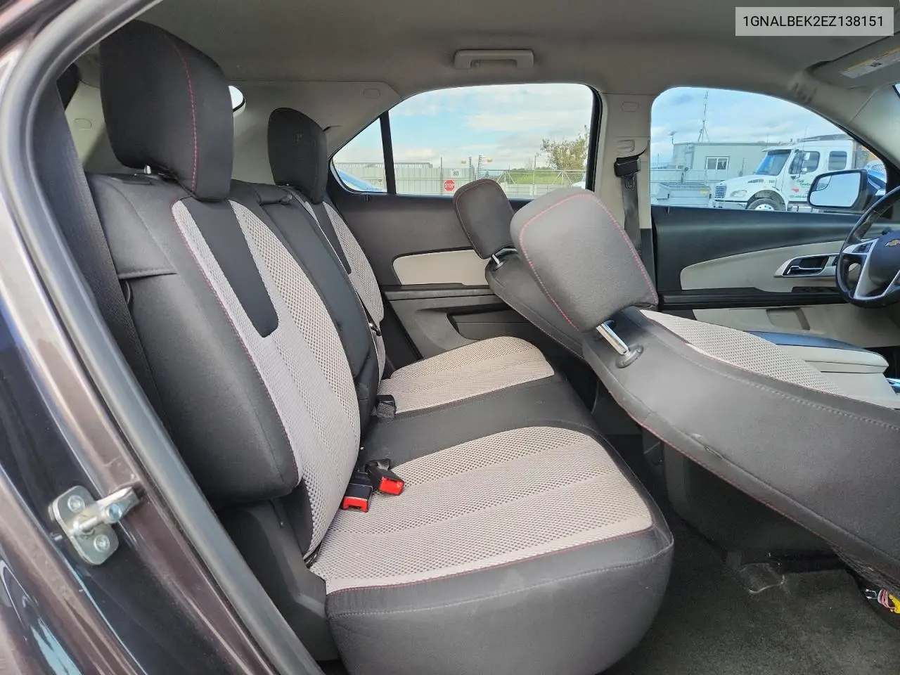 1GNALBEK2EZ138151 2014 Chevrolet Equinox Lt