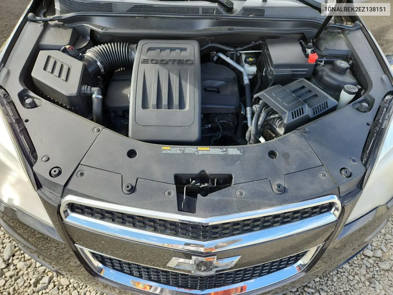 1GNALBEK2EZ138151 2014 Chevrolet Equinox Lt