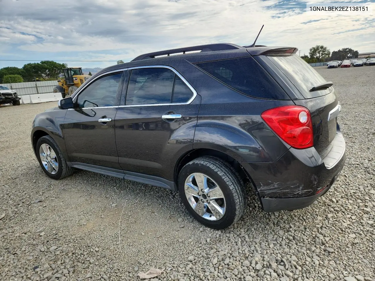 1GNALBEK2EZ138151 2014 Chevrolet Equinox Lt