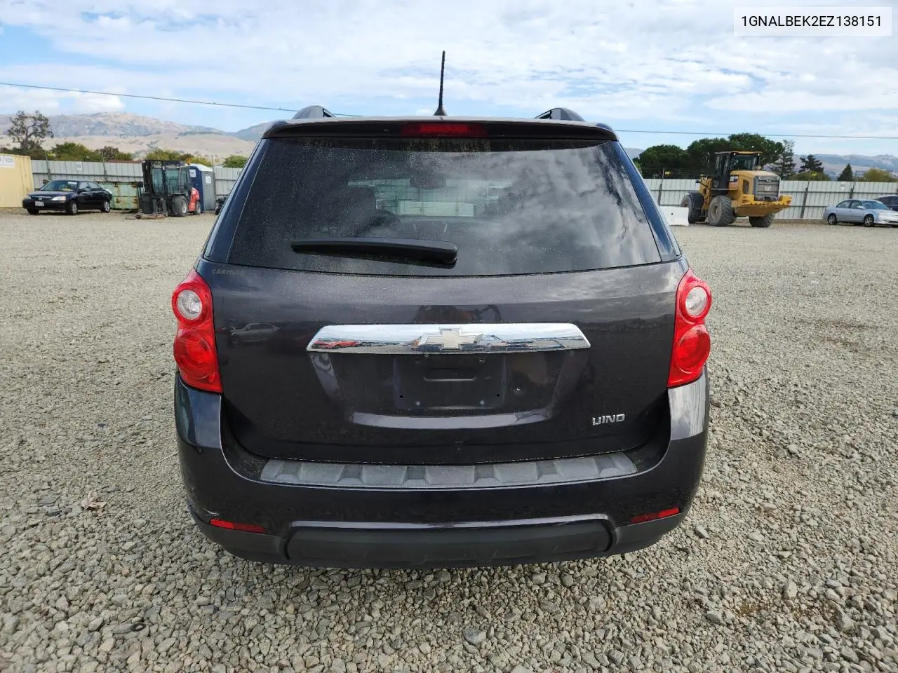 1GNALBEK2EZ138151 2014 Chevrolet Equinox Lt