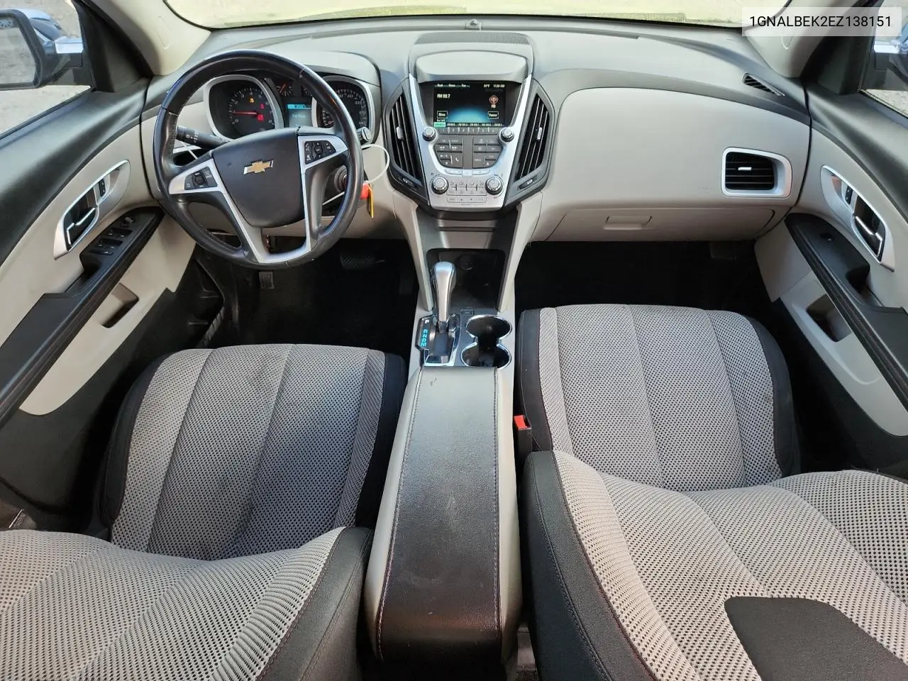 1GNALBEK2EZ138151 2014 Chevrolet Equinox Lt