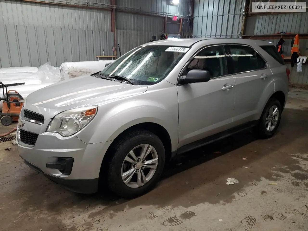 1GNFLEEKXEZ106331 2014 Chevrolet Equinox Ls