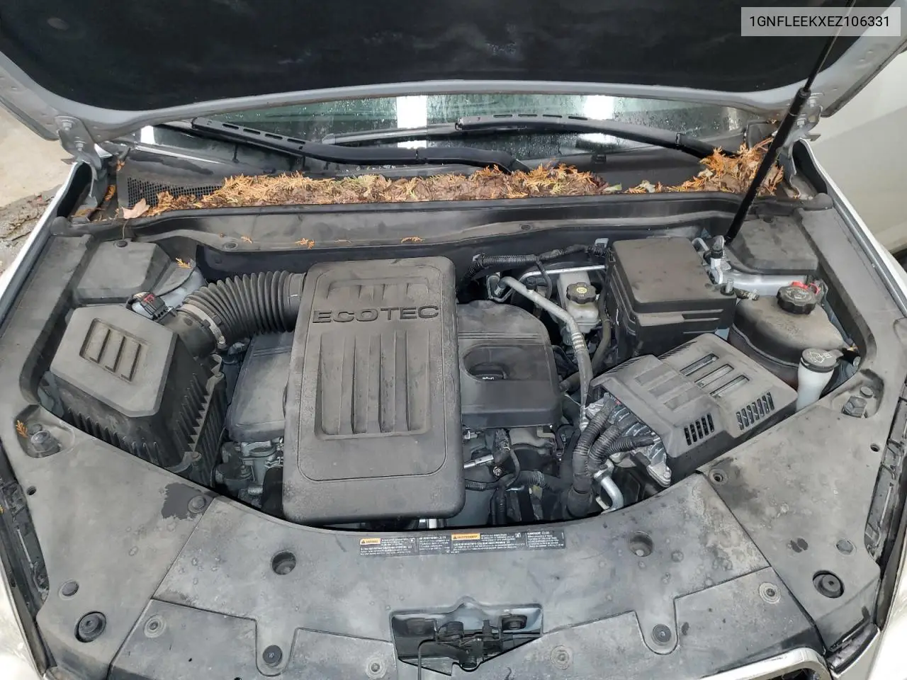 1GNFLEEKXEZ106331 2014 Chevrolet Equinox Ls