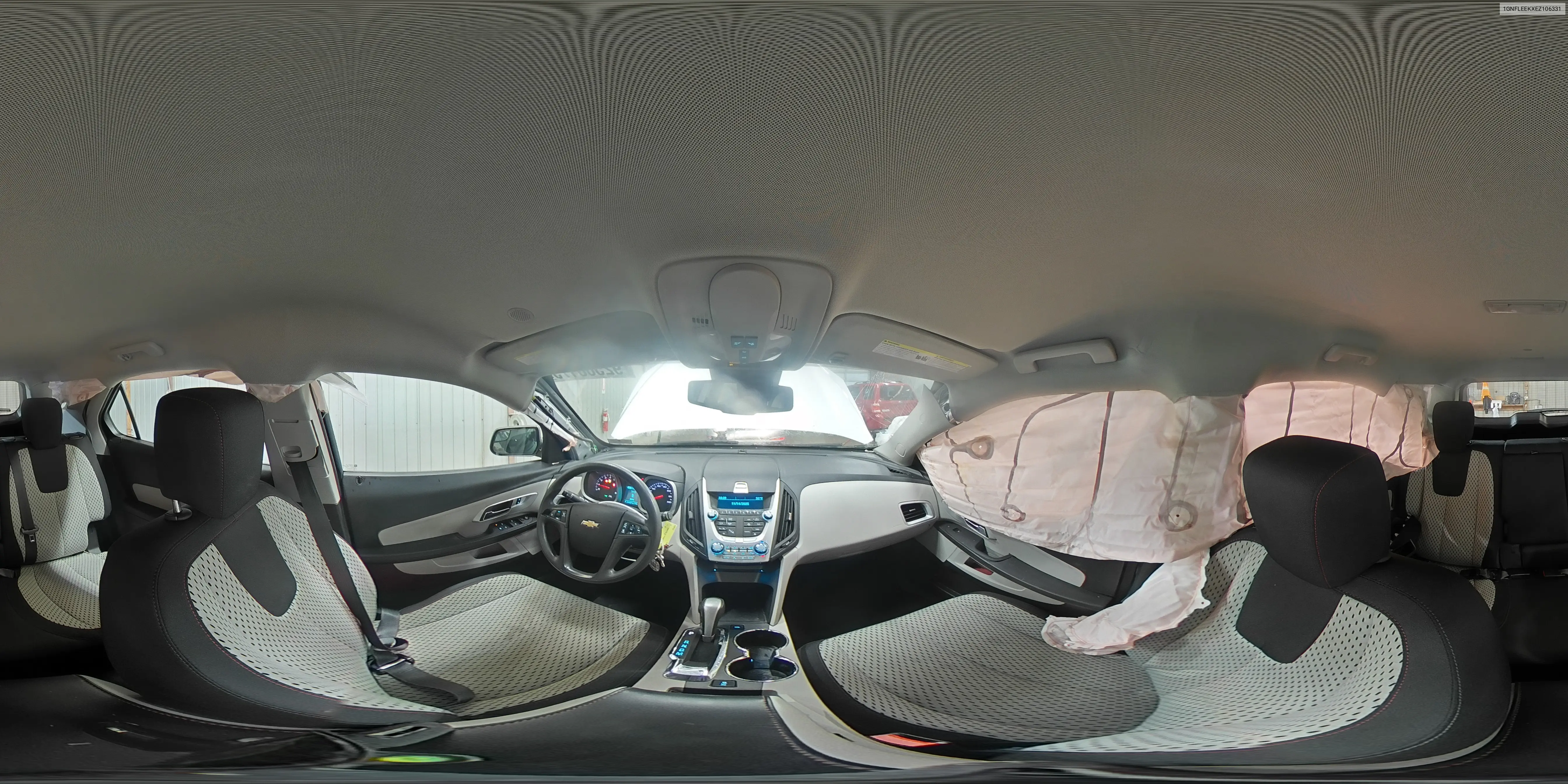 1GNFLEEKXEZ106331 2014 Chevrolet Equinox Ls