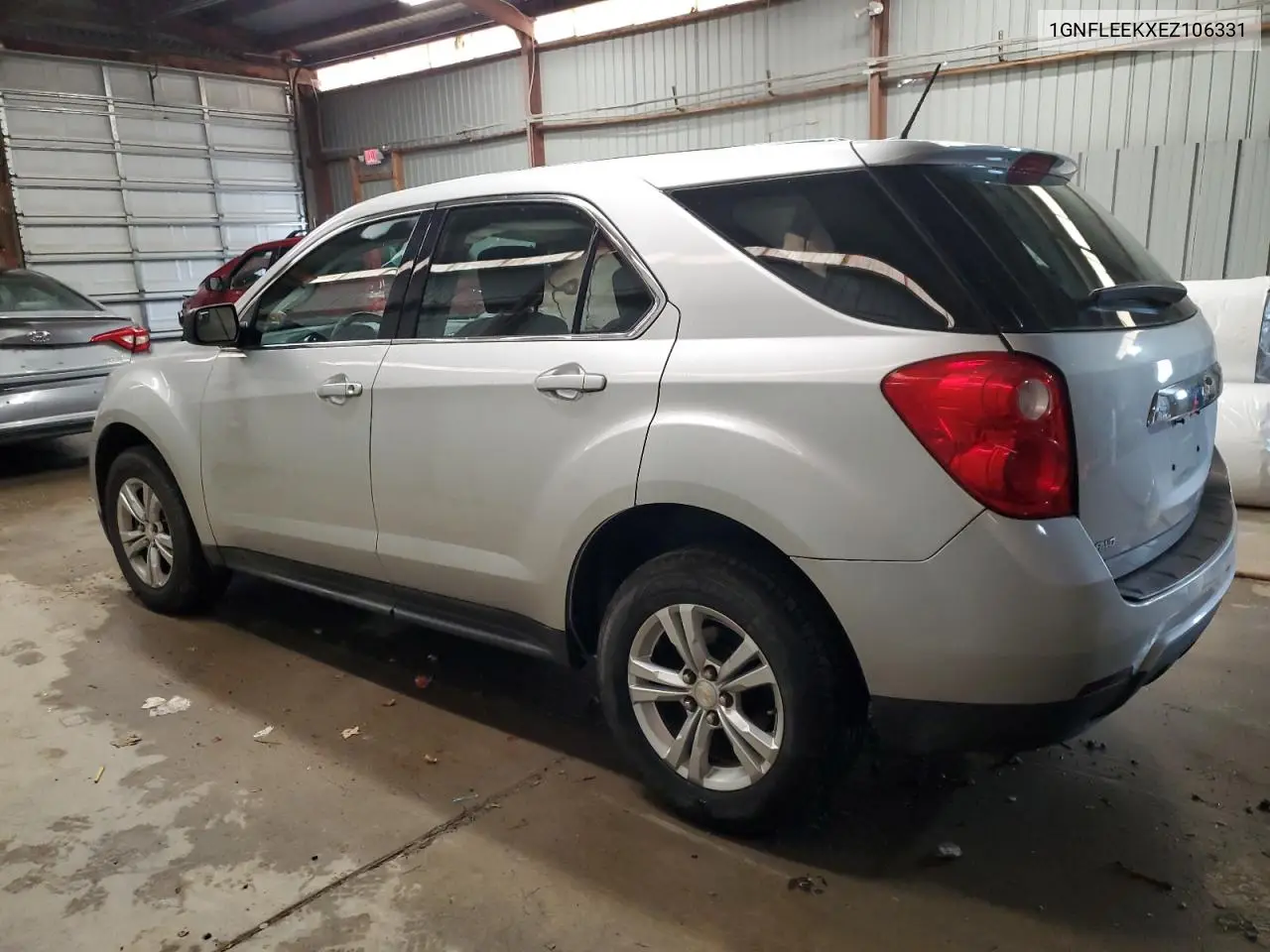 1GNFLEEKXEZ106331 2014 Chevrolet Equinox Ls