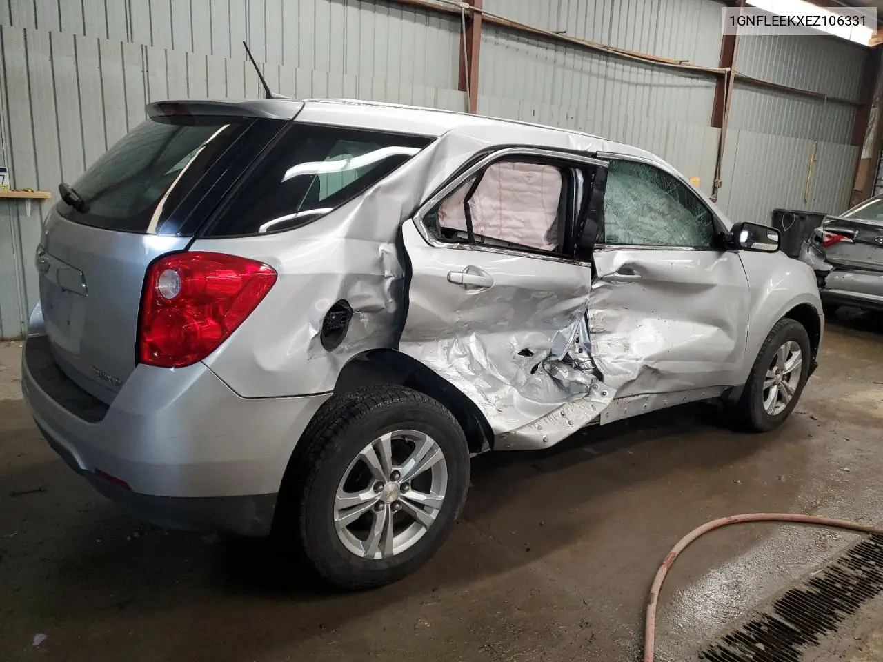 1GNFLEEKXEZ106331 2014 Chevrolet Equinox Ls