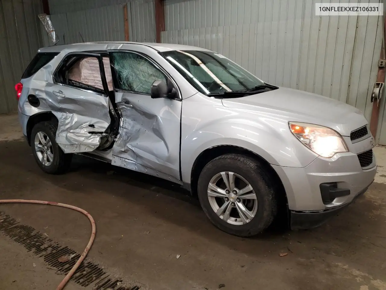 1GNFLEEKXEZ106331 2014 Chevrolet Equinox Ls