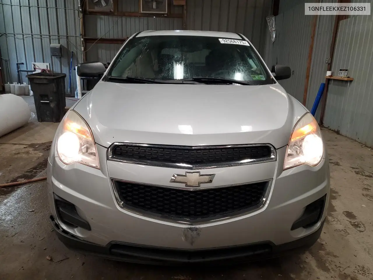 1GNFLEEKXEZ106331 2014 Chevrolet Equinox Ls