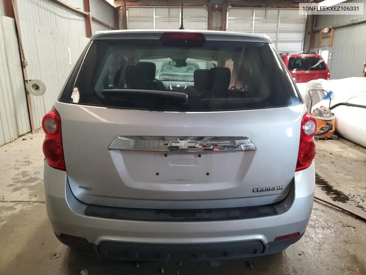 1GNFLEEKXEZ106331 2014 Chevrolet Equinox Ls