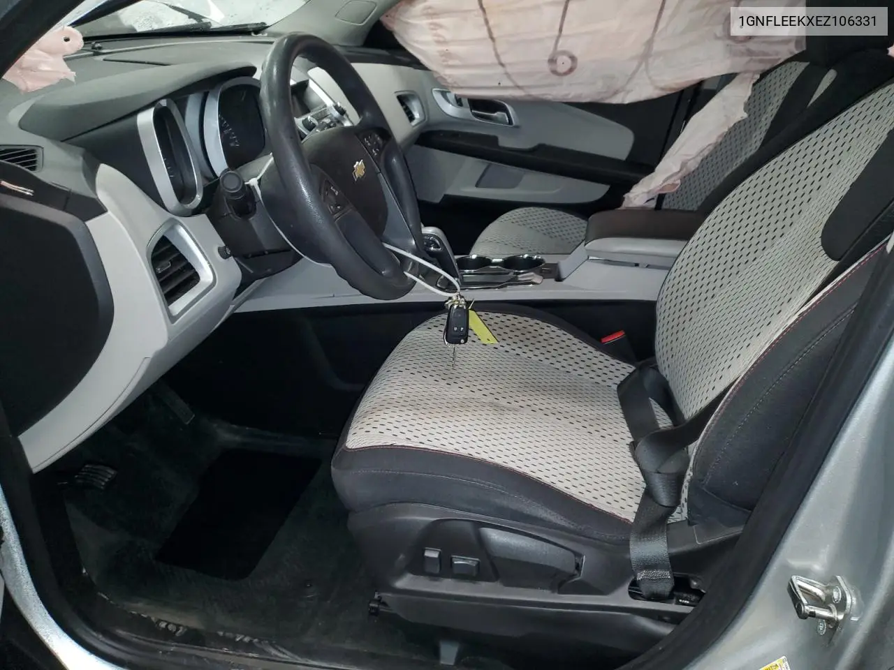 1GNFLEEKXEZ106331 2014 Chevrolet Equinox Ls