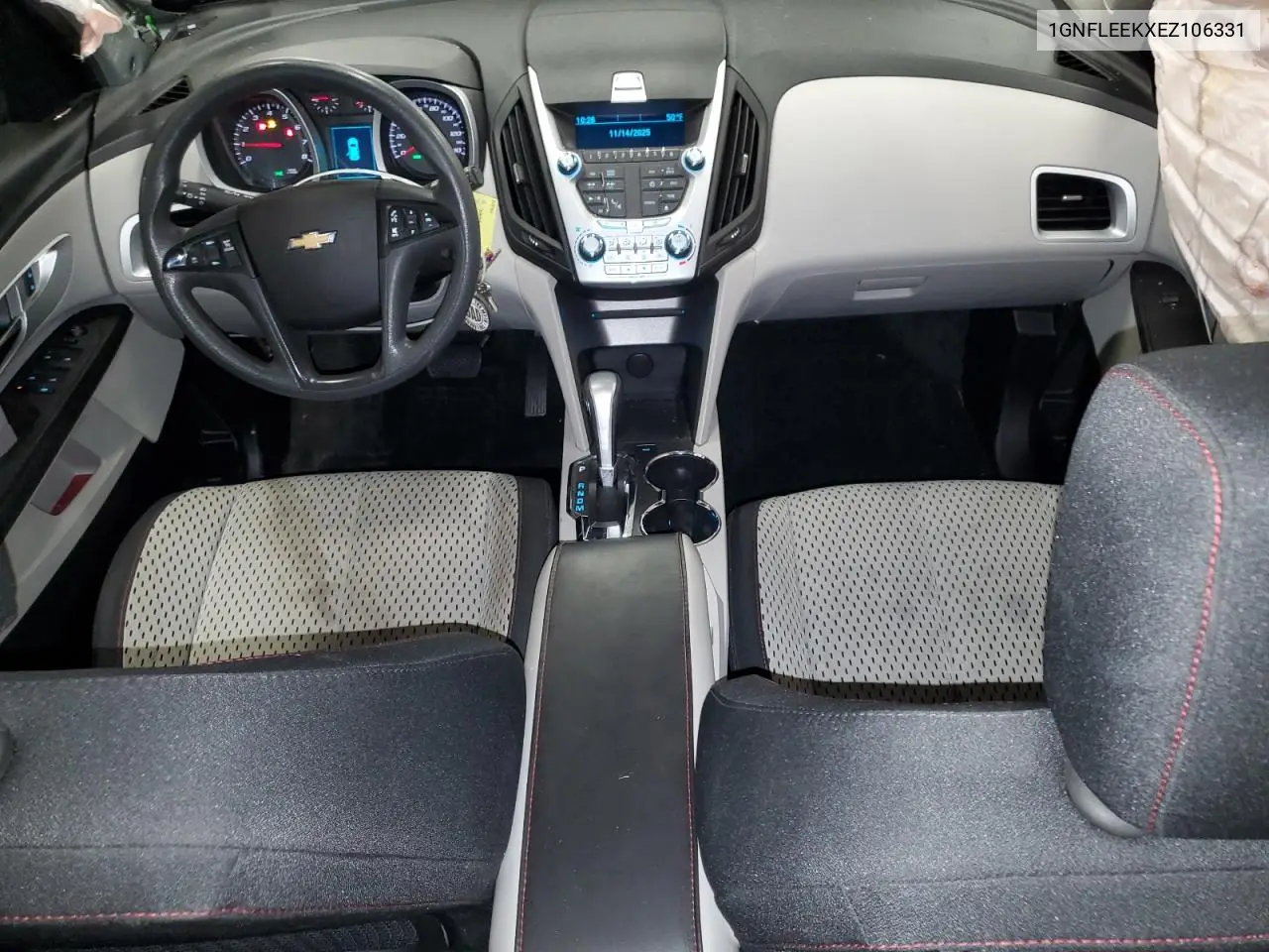 1GNFLEEKXEZ106331 2014 Chevrolet Equinox Ls