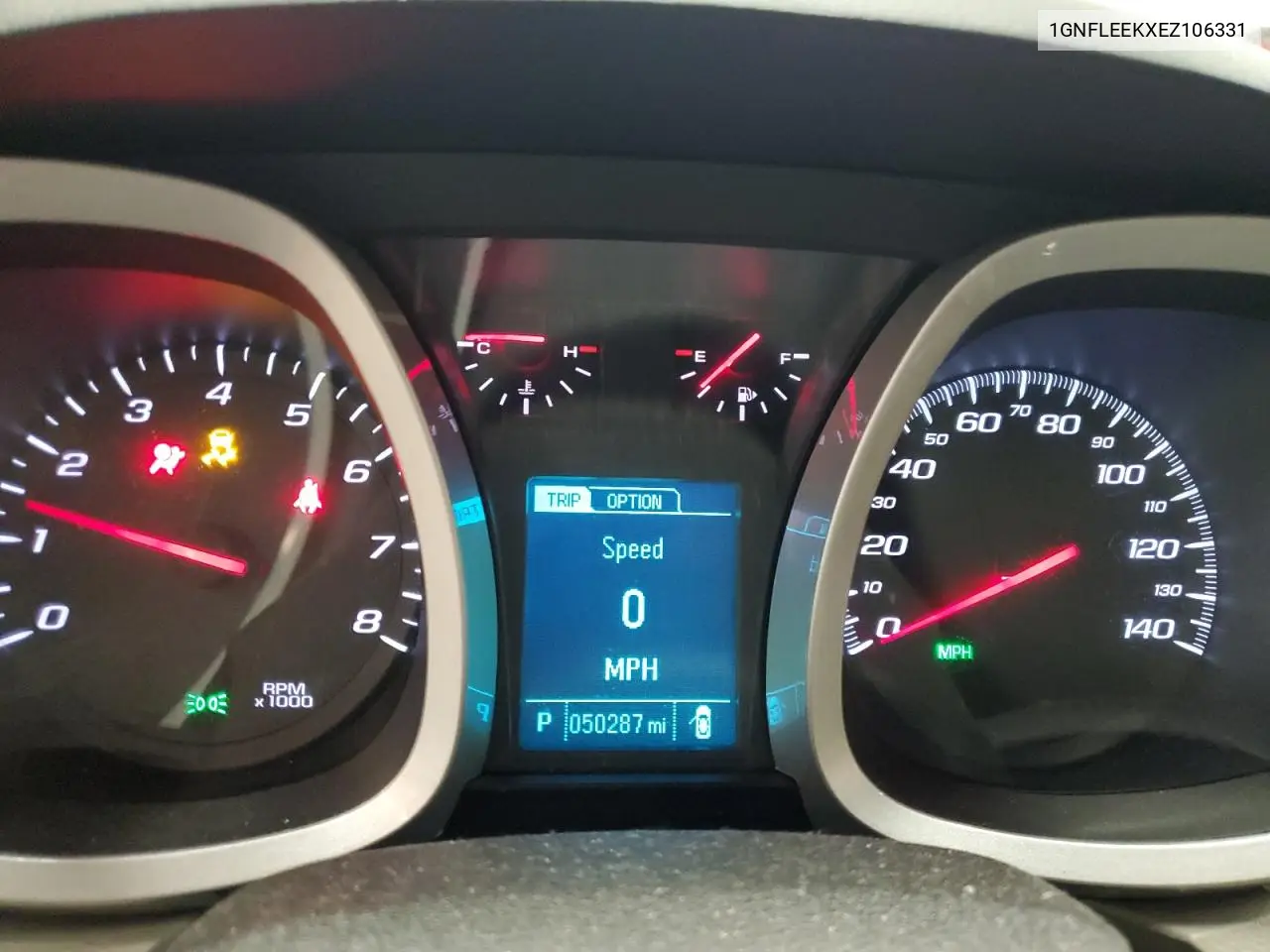 1GNFLEEKXEZ106331 2014 Chevrolet Equinox Ls
