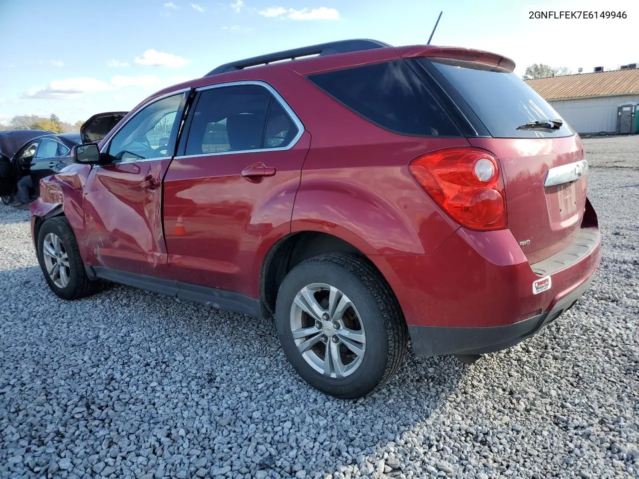 2GNFLFEK7E6149946 2014 Chevrolet Equinox Lt