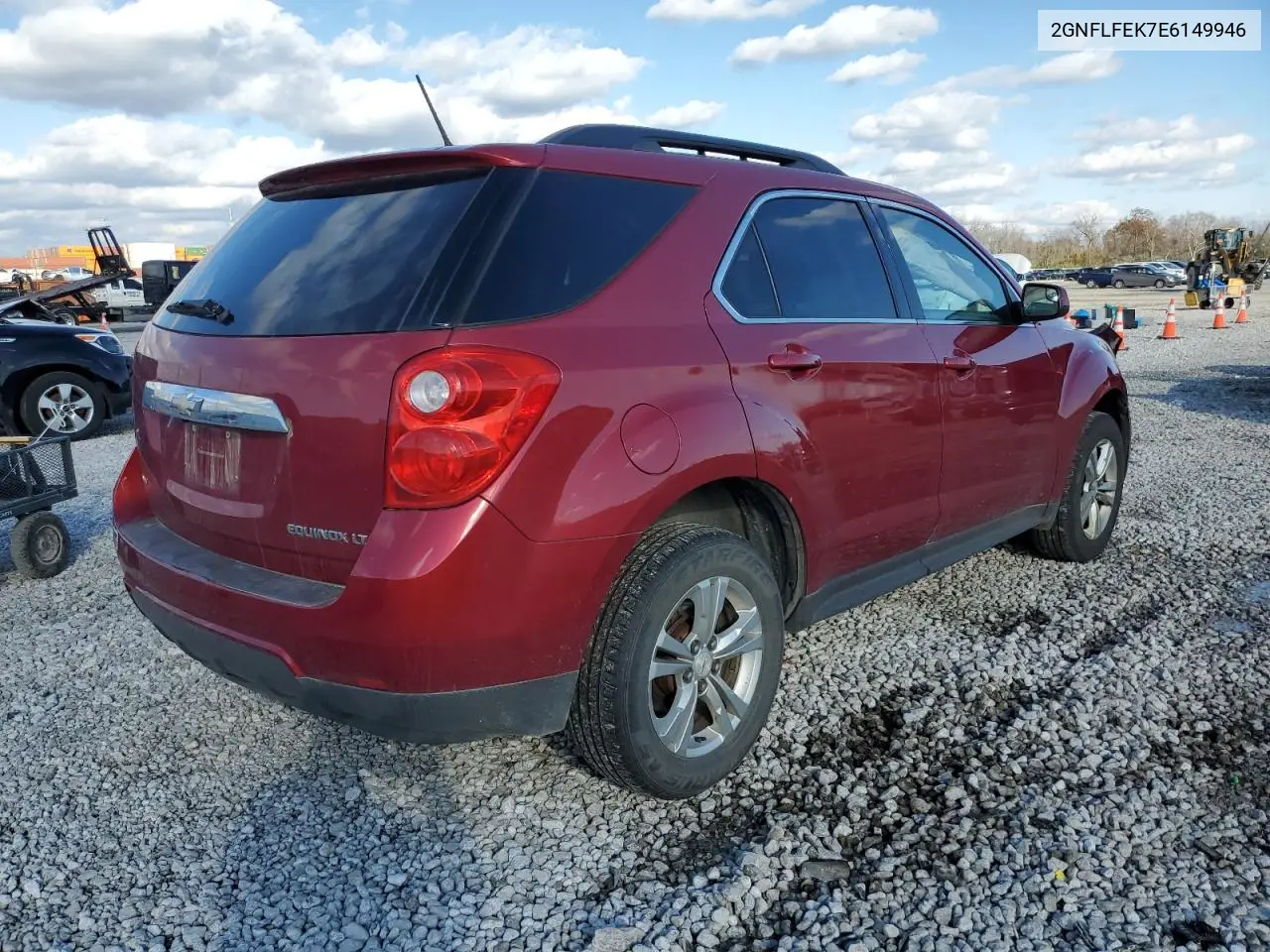 2GNFLFEK7E6149946 2014 Chevrolet Equinox Lt