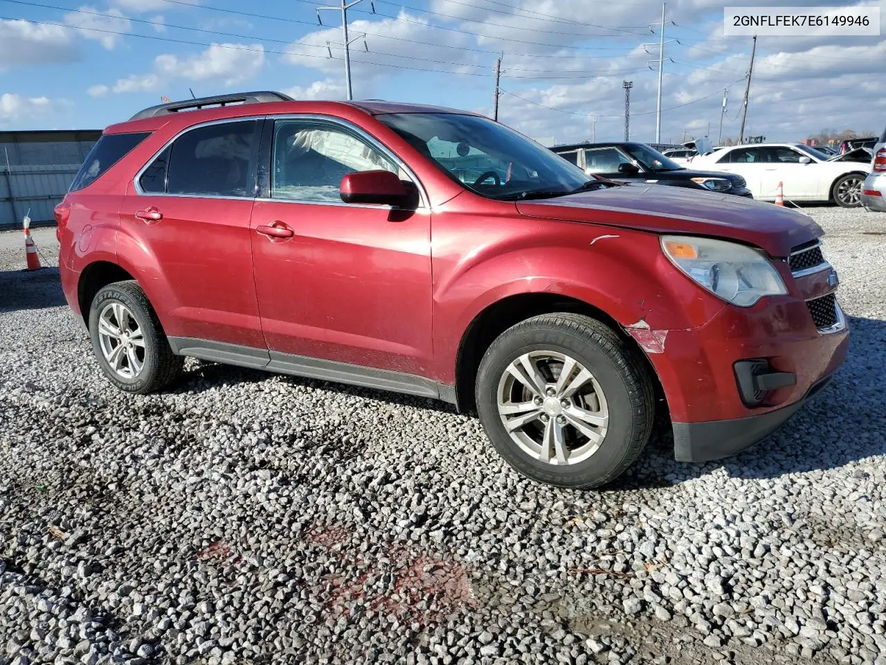 2GNFLFEK7E6149946 2014 Chevrolet Equinox Lt