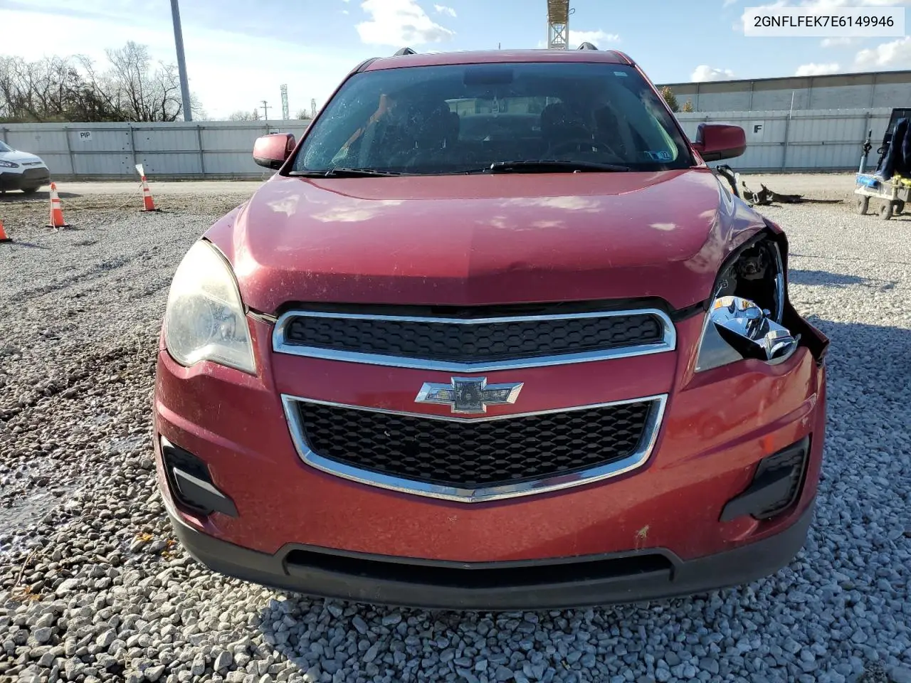 2GNFLFEK7E6149946 2014 Chevrolet Equinox Lt