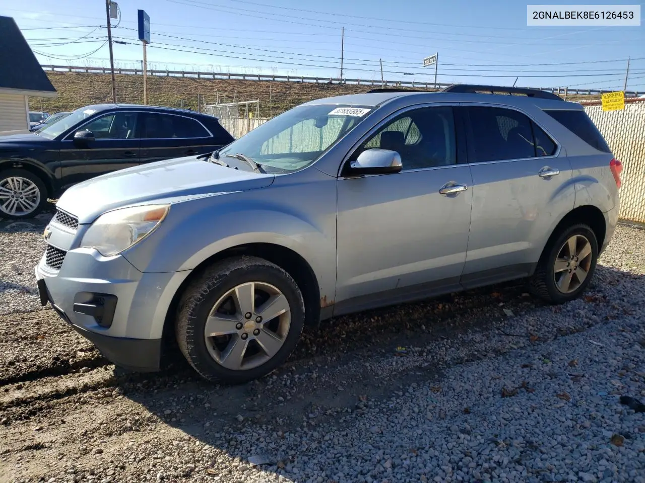 2GNALBEK8E6126453 2014 Chevrolet Equinox Lt
