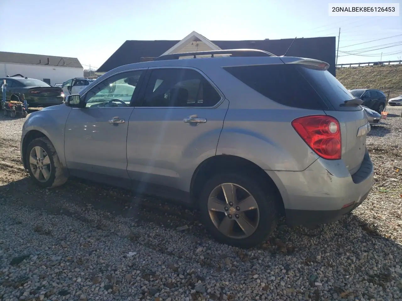 2GNALBEK8E6126453 2014 Chevrolet Equinox Lt
