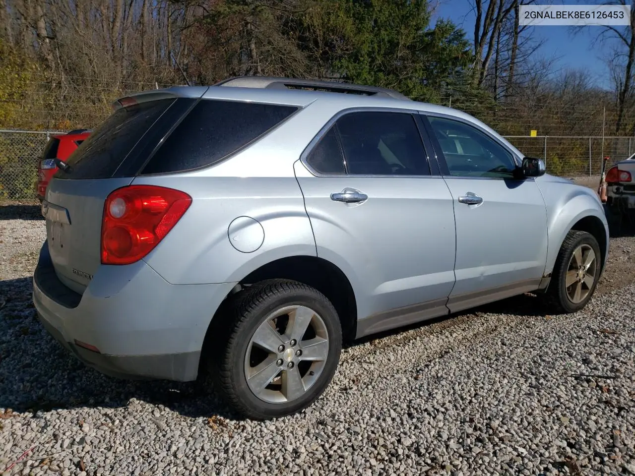 2GNALBEK8E6126453 2014 Chevrolet Equinox Lt