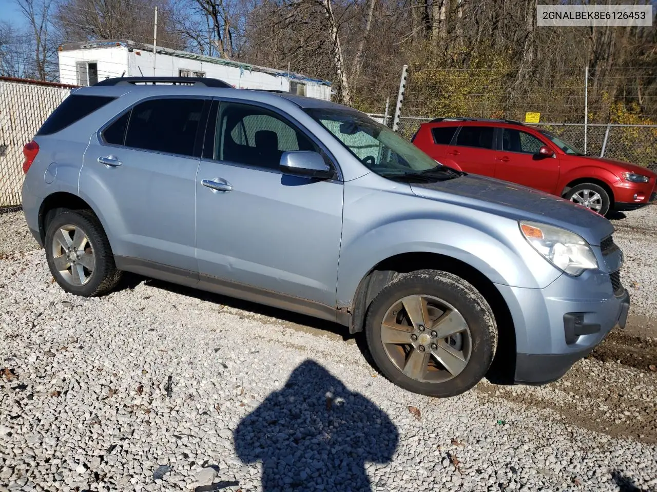 2GNALBEK8E6126453 2014 Chevrolet Equinox Lt