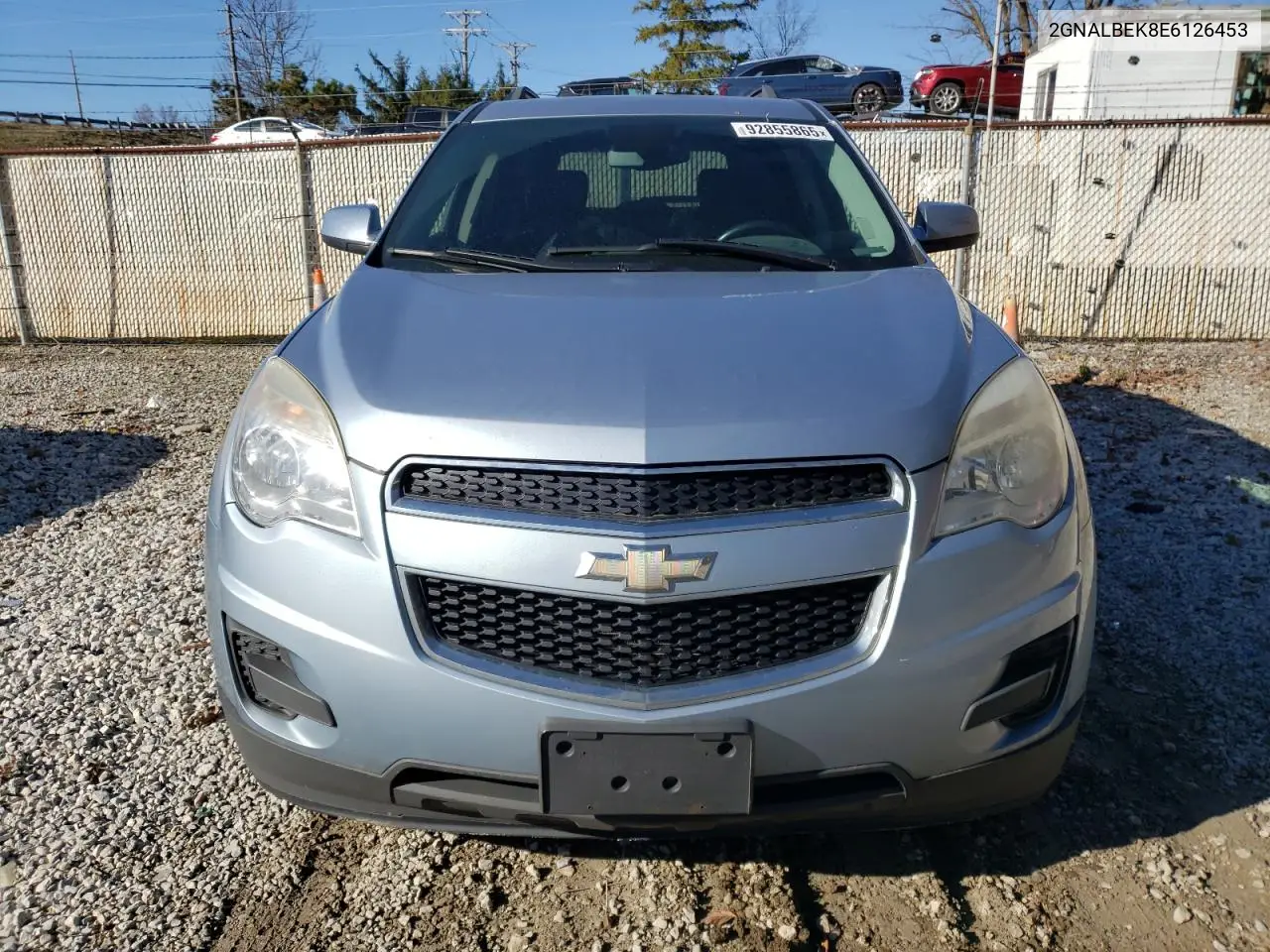 2GNALBEK8E6126453 2014 Chevrolet Equinox Lt