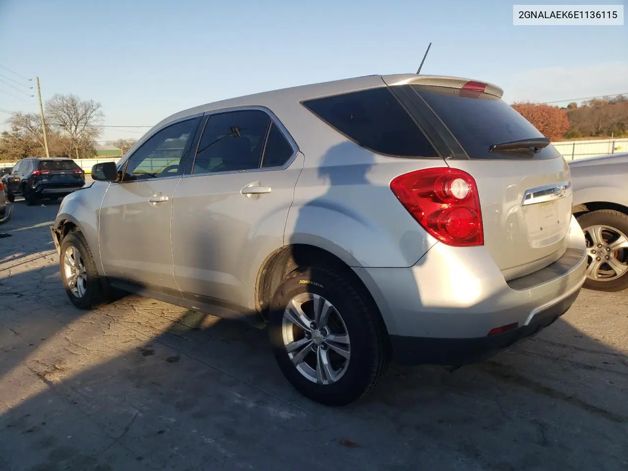 2GNALAEK6E1136115 2014 Chevrolet Equinox Ls