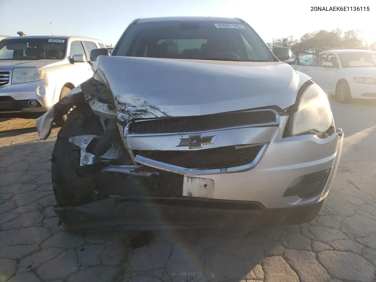 2GNALAEK6E1136115 2014 Chevrolet Equinox Ls