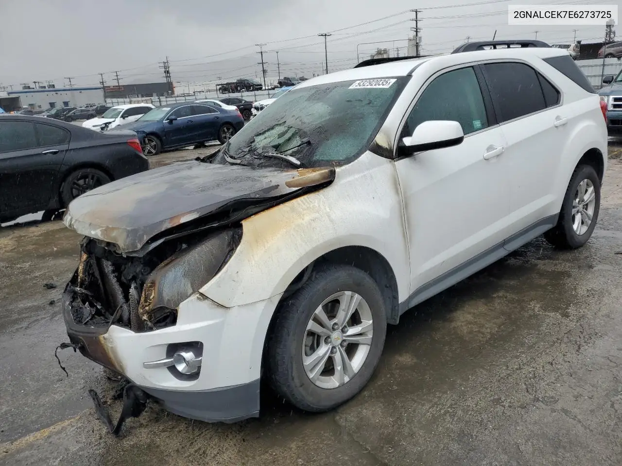 2GNALCEK7E6273725 2014 Chevrolet Equinox Lt
