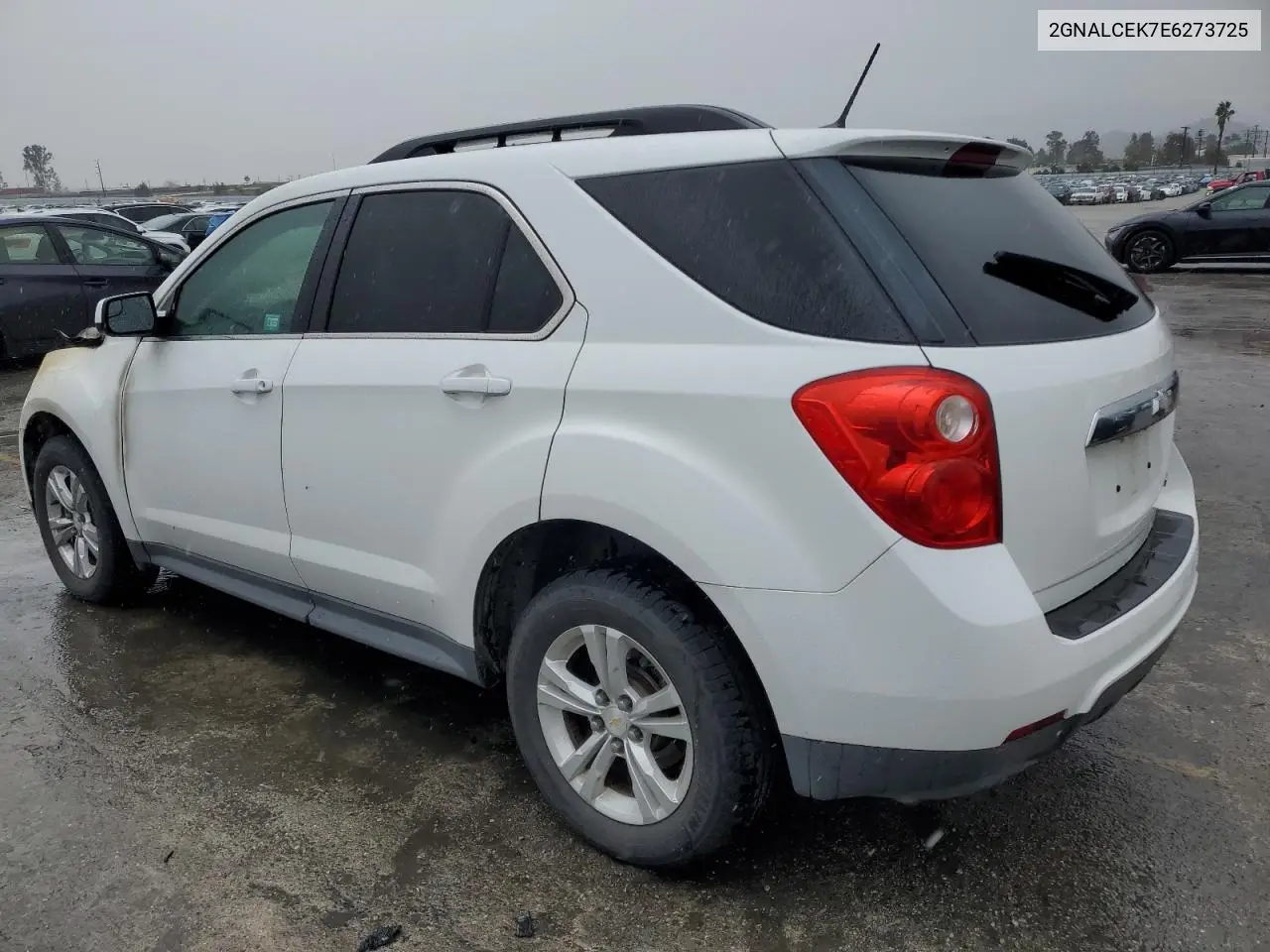 2GNALCEK7E6273725 2014 Chevrolet Equinox Lt