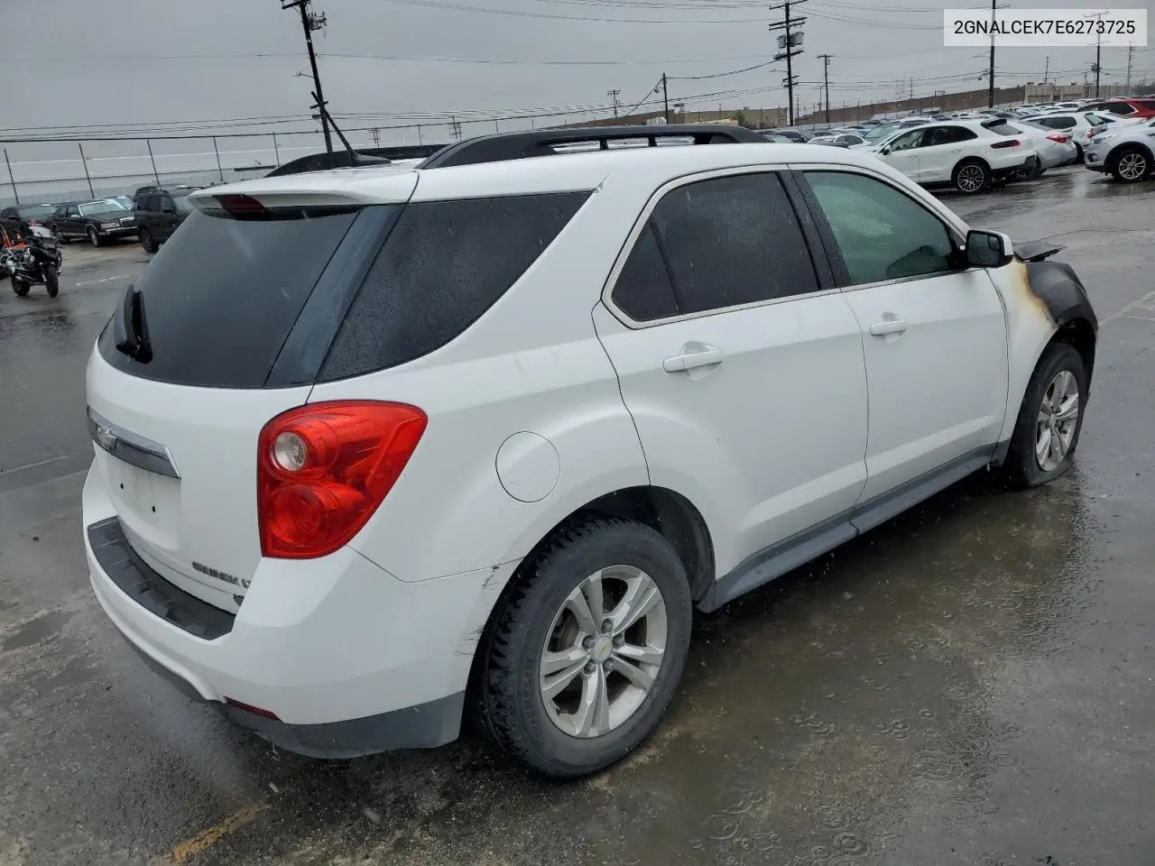 2GNALCEK7E6273725 2014 Chevrolet Equinox Lt