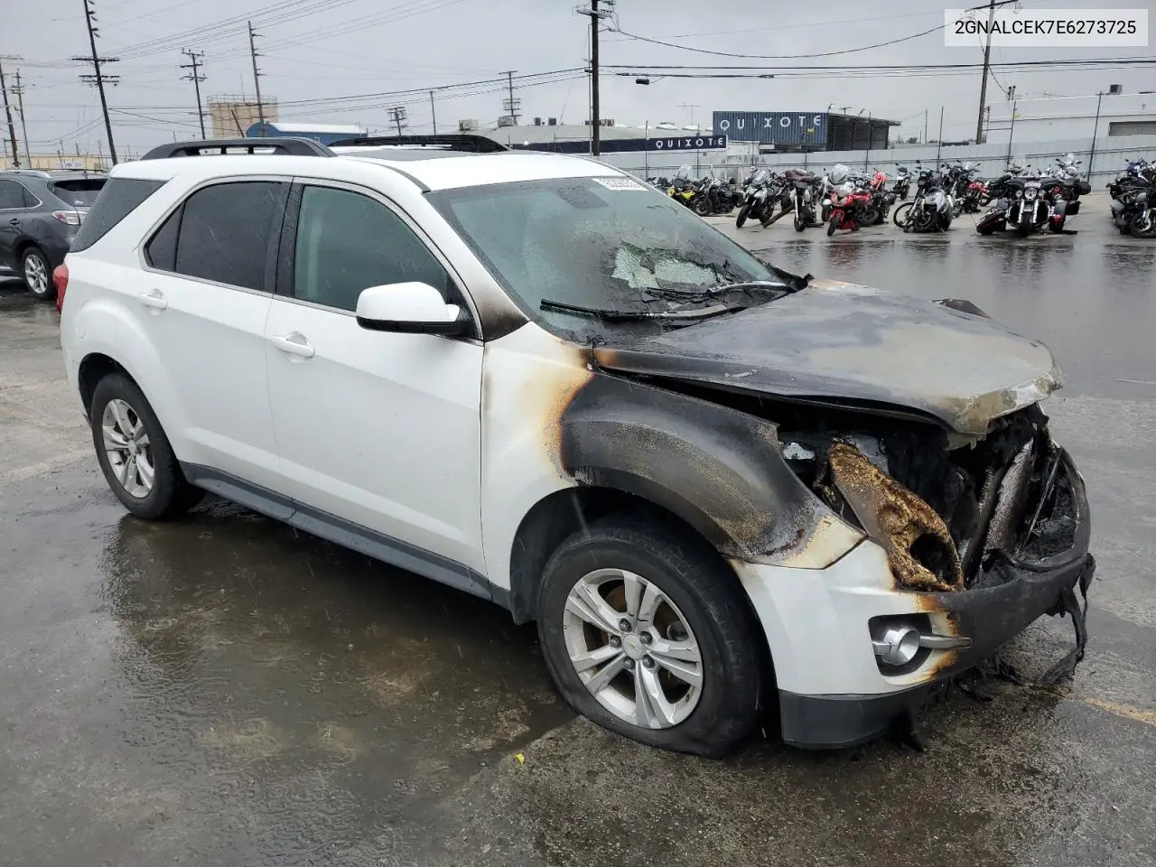 2GNALCEK7E6273725 2014 Chevrolet Equinox Lt