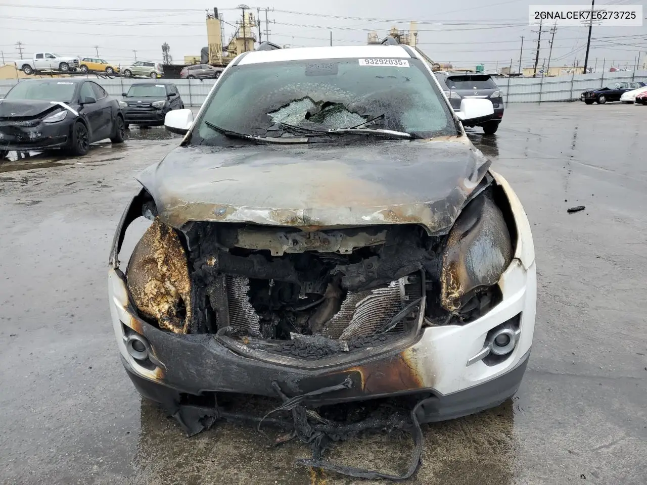 2GNALCEK7E6273725 2014 Chevrolet Equinox Lt