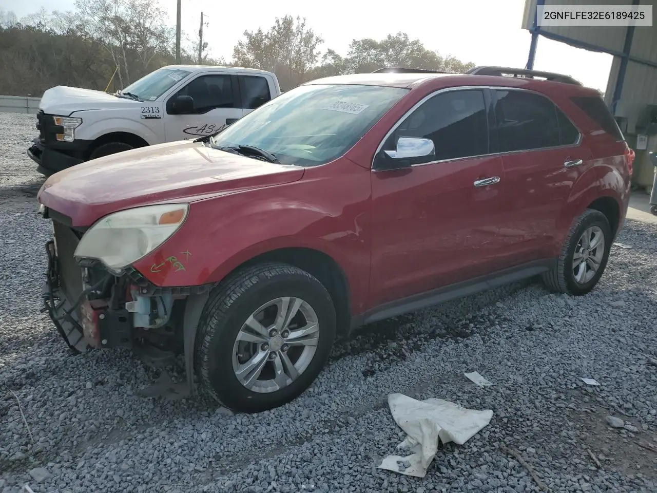 2GNFLFE32E6189425 2014 Chevrolet Equinox Lt
