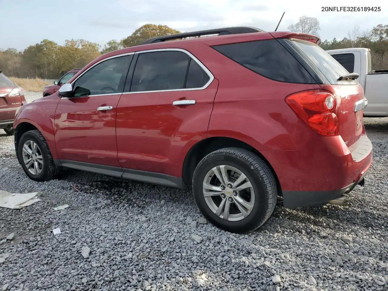 2GNFLFE32E6189425 2014 Chevrolet Equinox Lt
